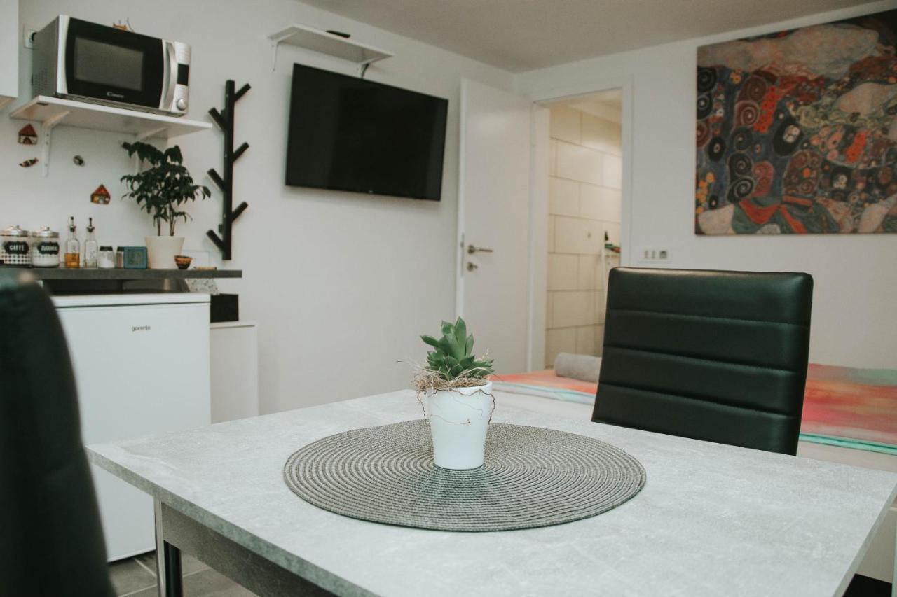 Studio Pod Hrusko Kobarid Extérieur photo